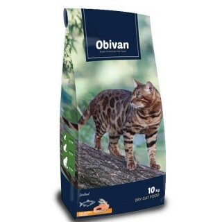 Obivan Somonlu ve Hamsili Kısırlaştırılmış 10 kg Kedi Maması kullananlar yorumlar